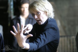 Amanda Tapping directing 'Resurrection'