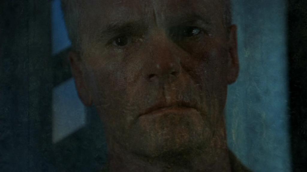 SG-1-S7-JO-Finale Jack O'Neill in stasis at the end of Season Seven