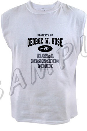 A pro-Bush tee-shirt