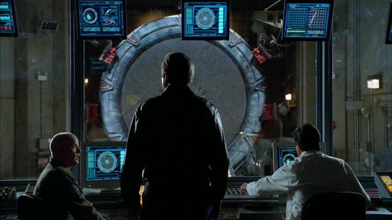 Control Room at Stargate Command